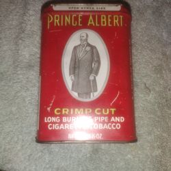 R.J.Reynolds Prince Albert Can