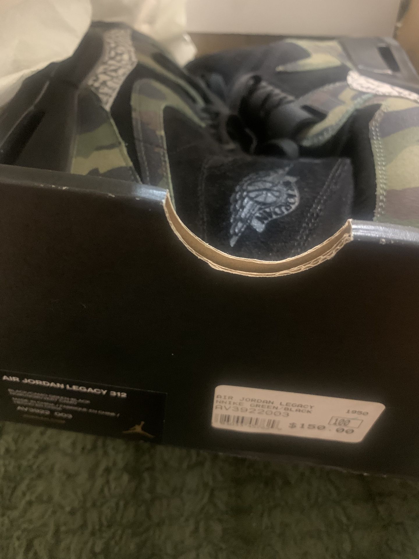 Jordan’s New Size 10