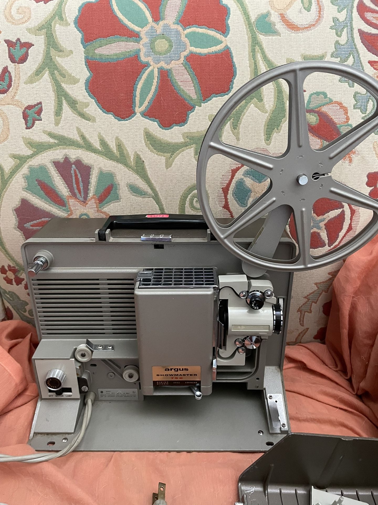 Vintage Movie Projector