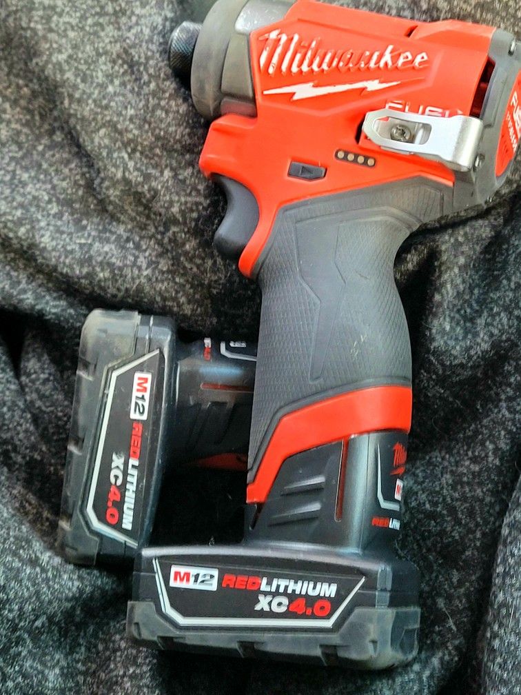 Milwaukee Impact Drill