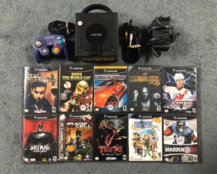 Nintendo GameCube 10 games