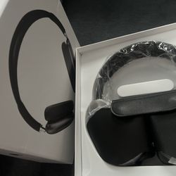 Apple AirPod Max All Black Headset Bluetooth (MEET UP ONLY!)