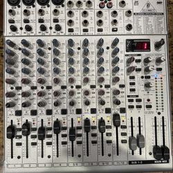 Behringer Eurorack UB1622FX-PRO Mixer Mixing Console Music DJ Equipment READ DESCRIPTION 