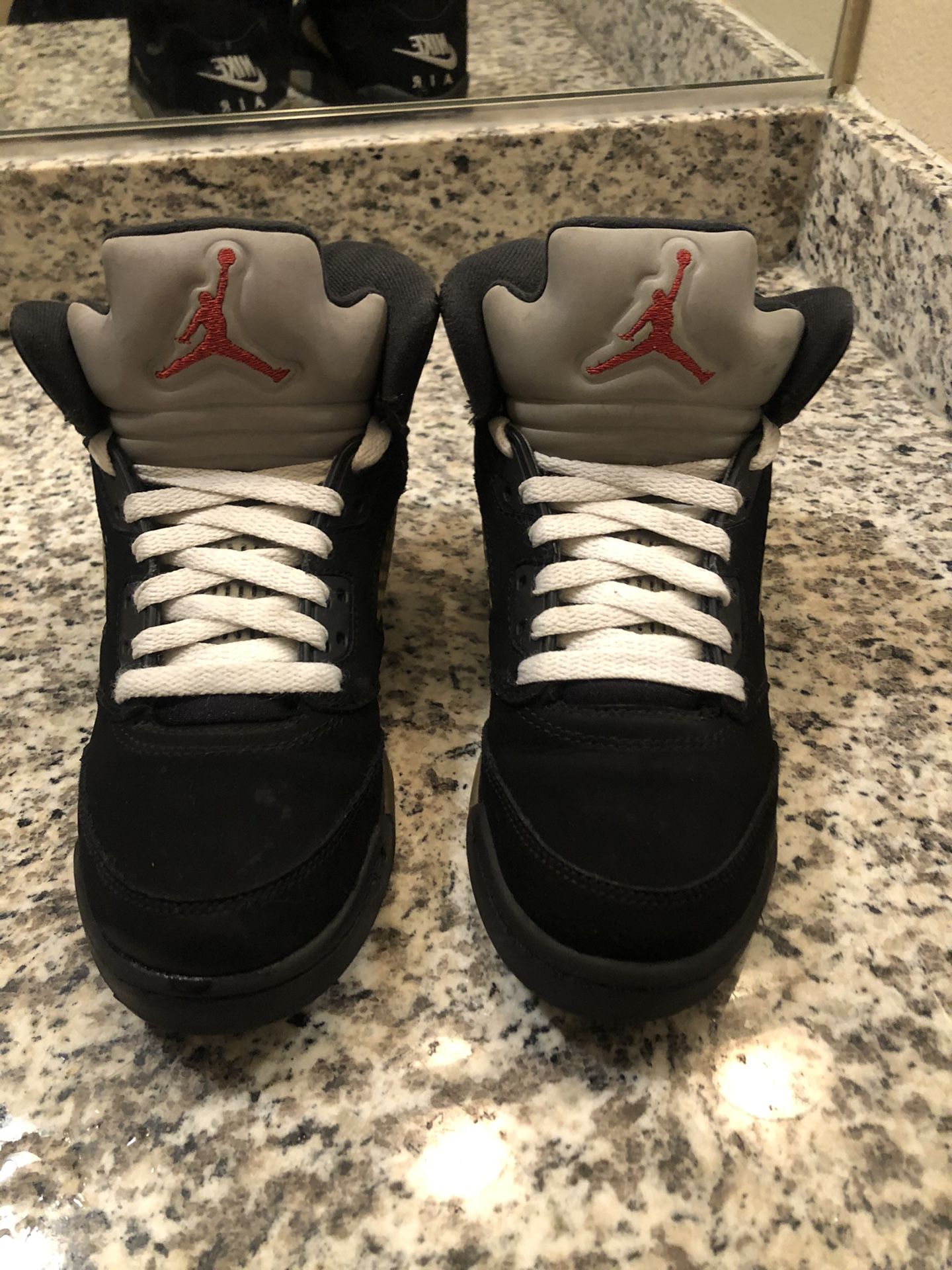 Jordan 5s size 5