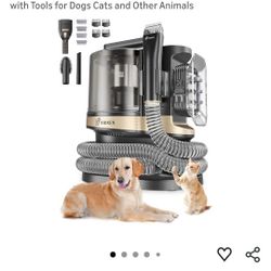 Pet Grooming Vacuum