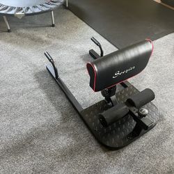 Squat Machine  3-in-1