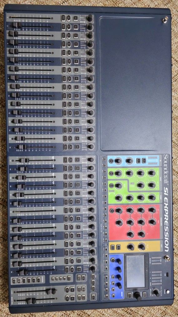 Soundcraft Si Expression 3 Digital Mixer and Mini 16 Stagebox