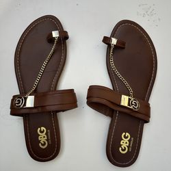 GBG Los Angeles sandals