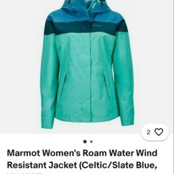 Womens Marmot Roam Water Wind Jacket