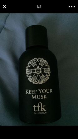 Keep your Musk by Elon Musk TFK - Cologne/Purfume (rare)g
