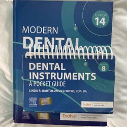 Dental assistant Text Book And Instrument Guide
