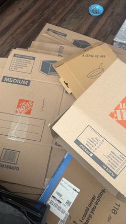 Moving boxes