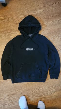 Nirvana in utero hoodie size Large #graphic