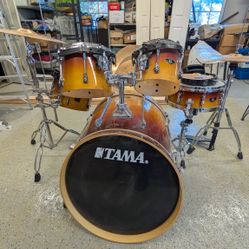 Tama Superstar Custom and Extra Hardware/Accessories
