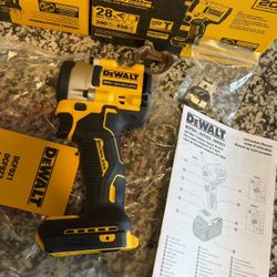 DeWalt 20v Atomic 3/8 Impact Wrench (Tool Only) 