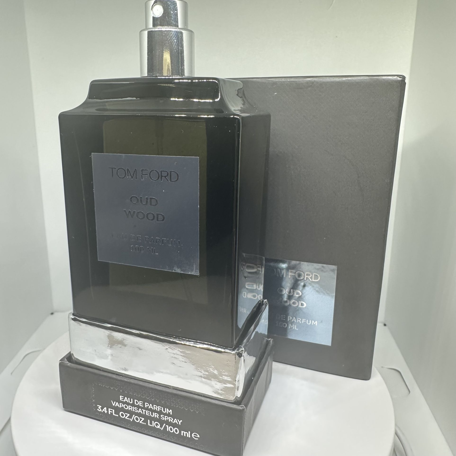 Tom Ford Oud Wood – With Box, No Cap, Lightly Used