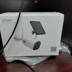 Ie geek solorpower cameras