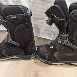 Snowboarding Boots Woman Size 6.5