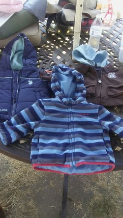 Baby boy's jackets