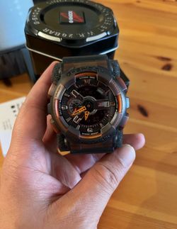 Gshock GA110 watch
