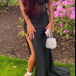 Black Prom Dress 