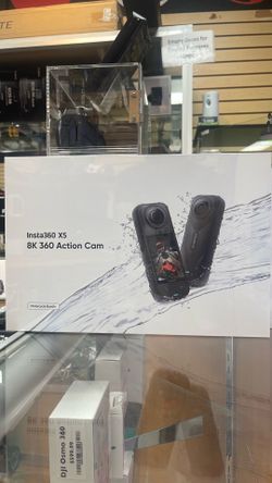 Insta360 x5 motorcycle bundle