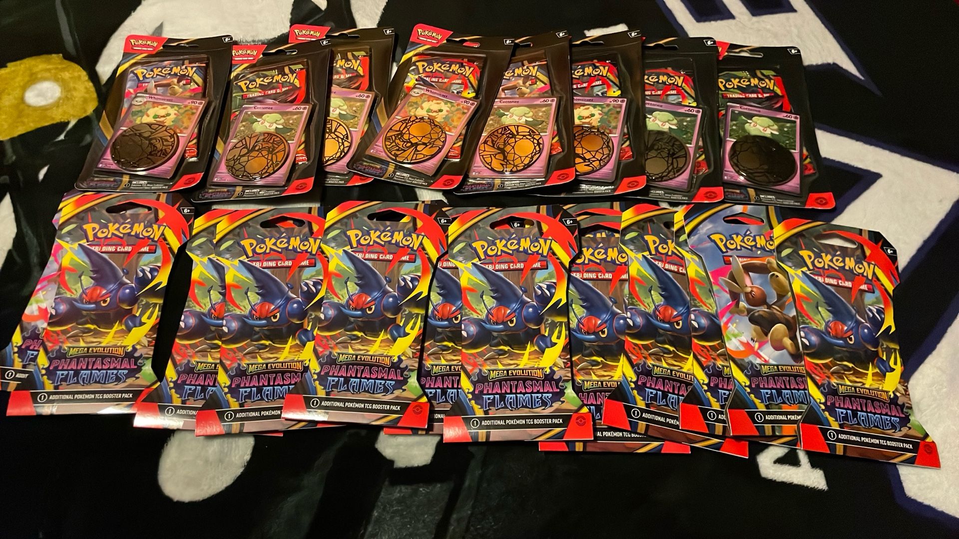 Phantasmal Flames Packs