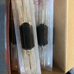 18 count sterile stick and poke needles 1”