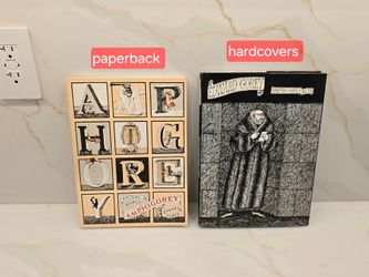 Edward Gorey Amphigorey and Amphigorey Also Books