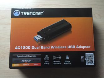 AC Wireless USB adapter