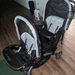 Double Stroller 