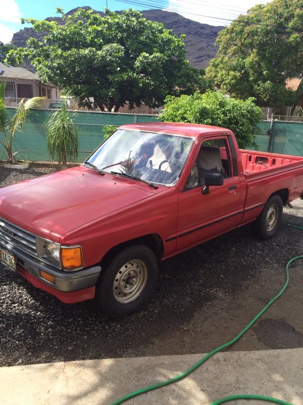 87 Toyota truck for Sale in Waianae, HI OfferUp
