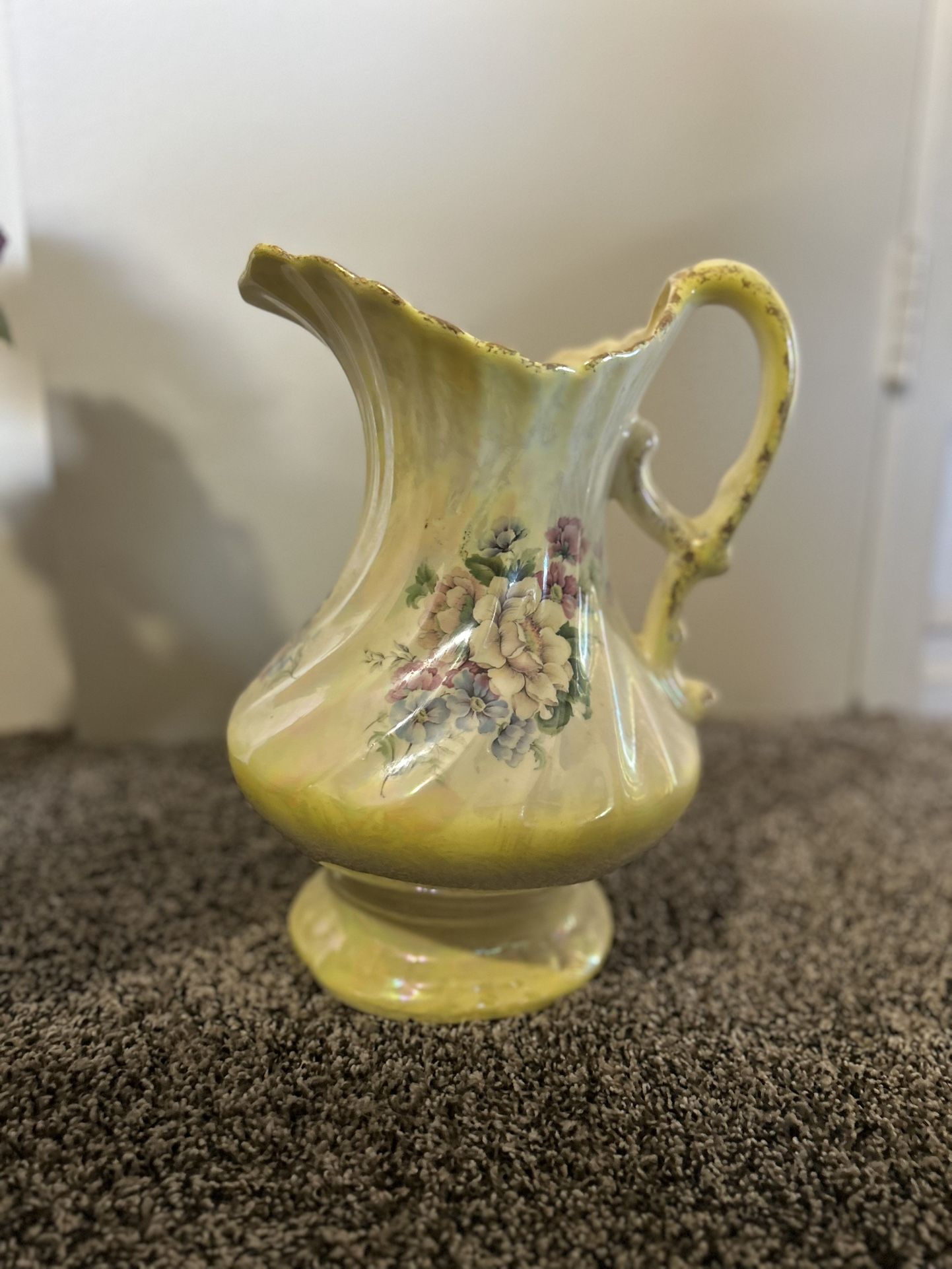 Antique Flower Vase