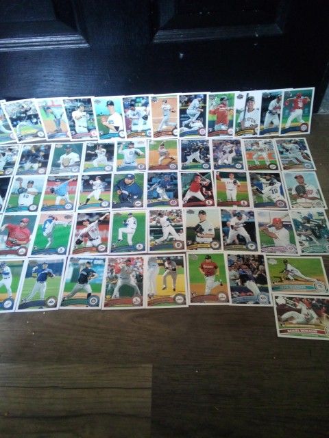 2011 Rookies Baseball Cards