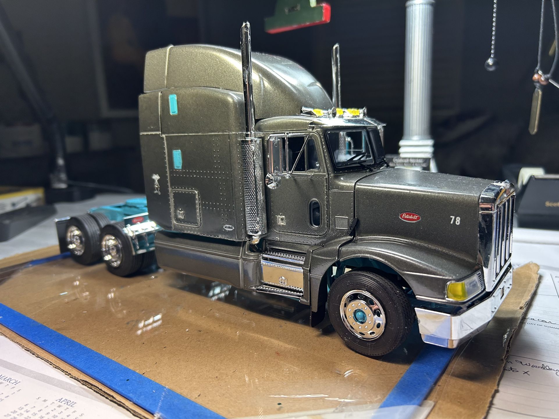 1/25 Scale Plastic Model