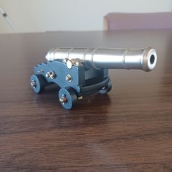 Vintage Decoration Cannon.