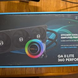 360 AIO - Lian Li Galahad - New & Sealed