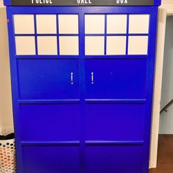  TARDIS Murphy Bed