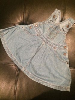 😃Levi's Jean Dress😀