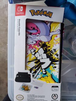 Nintendo Switch stealth Case New