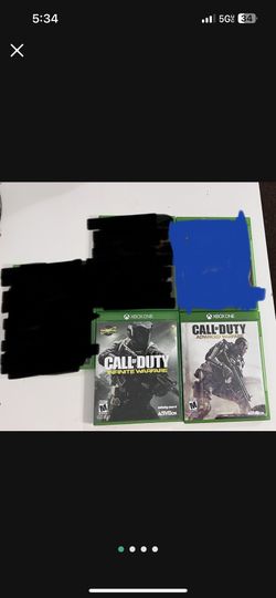 COD Games (xbox One)
