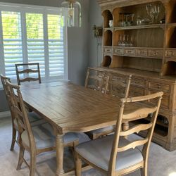 Dining Room Set - Will Sell Separately 