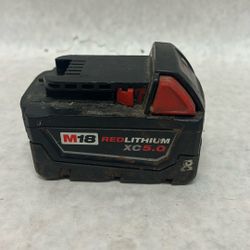 Milwaukee XC 5.0 battery