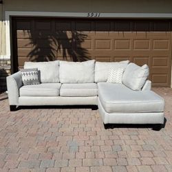 Light Grey Sectional