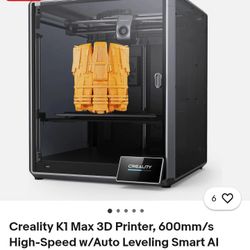 K1 CREALITY 3D PRINTER COMBO 