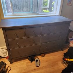 Large Grey Dresser