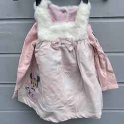 Disney Girls Minnie Mouse Dress