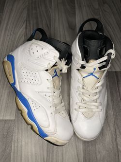 Sport Blue Jordan 6s