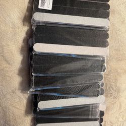 120 High Quality Nail Files