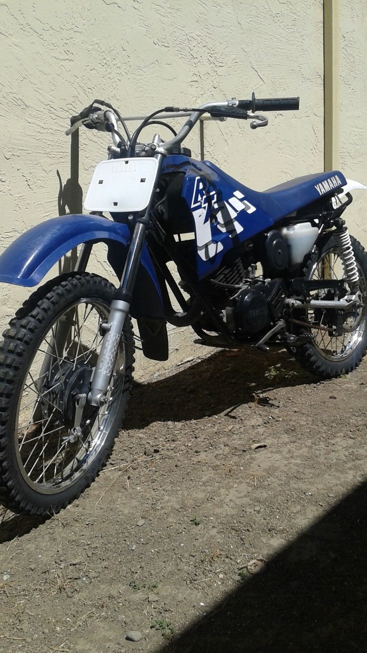 1998 Yamaha 100 Rt Dirt Bike For Sale In Oakland, Ca - Offerup